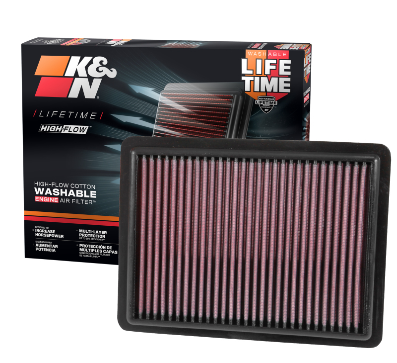Honda Avancier Performance Air Intake - K&N Engineering - Drop In - `16-`17